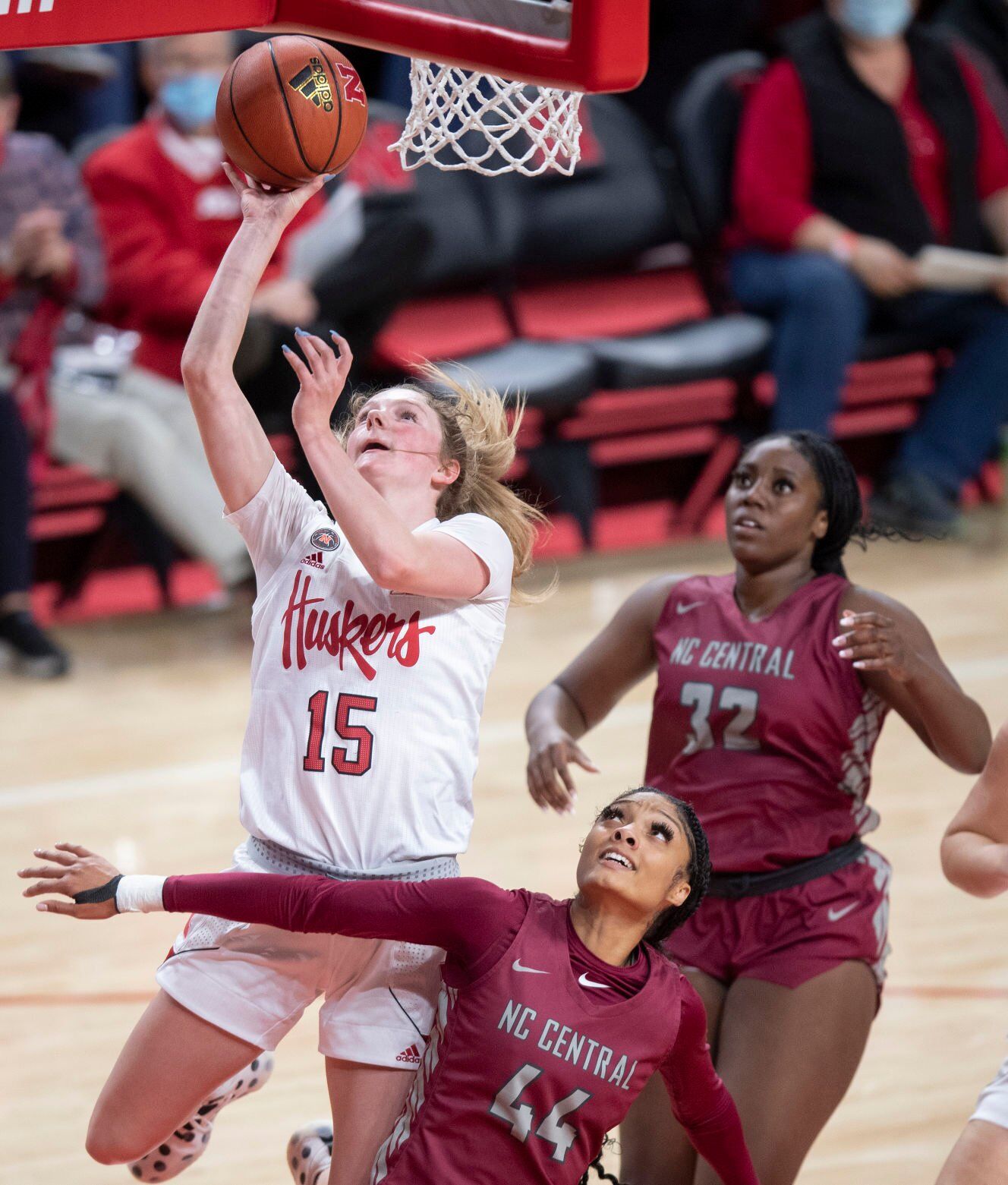 North Carolina Central vs. Nebraska, 11.20